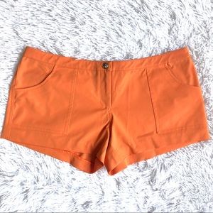Tory Burch Orange Shorts